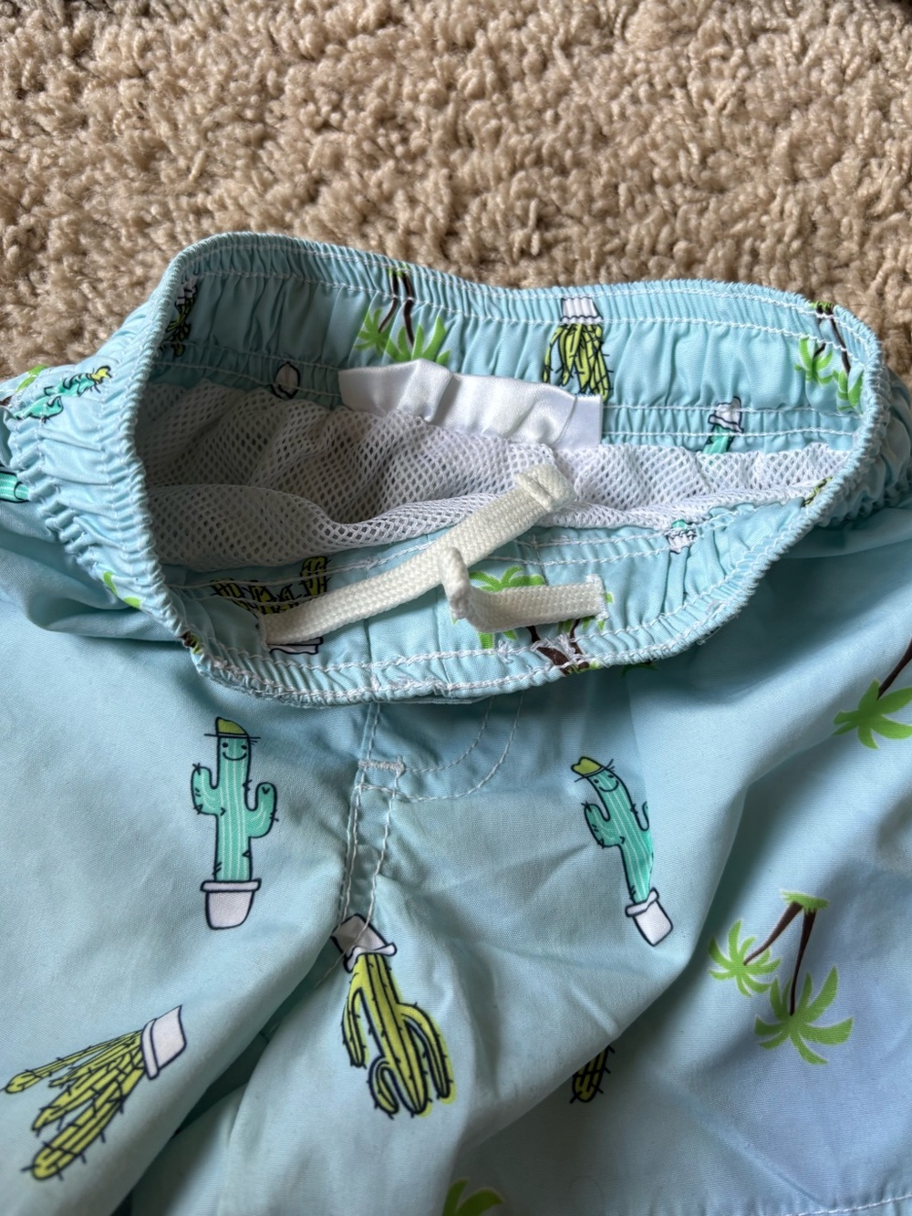 Two Swim Trunks and Rash Guards - Picture 3 of 3